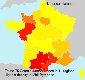 Surname Combis in France Surname Combis in France