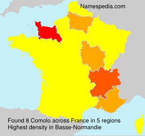 Surname Comolo in France Surname Comolo in France