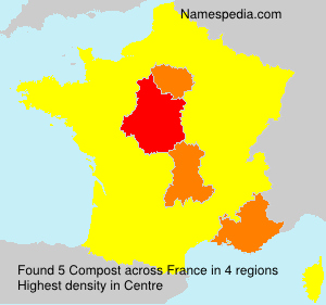 Surname Compost in France Surname Compost in France