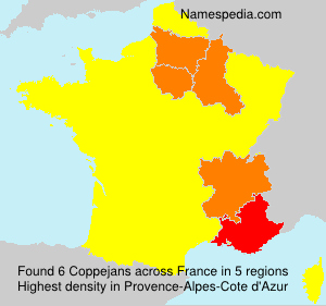 Surname Coppejans in France Surname Coppejans in France