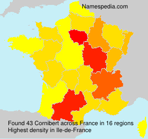 Surname Cornibert in France Surname Cornibert in France