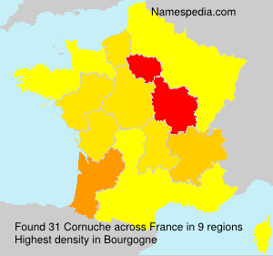 Surname Cornuche in France Surname Cornuche in France