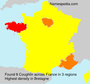 Surname Coughlin in France Surname Coughlin in France