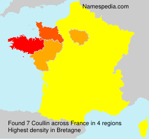 Surname Coullin in France Surname Coullin in France