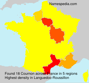 Surname Cournon in France Surname Cournon in France