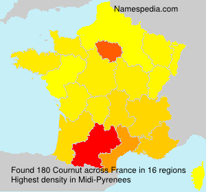 Surname Cournut in France Surname Cournut in France