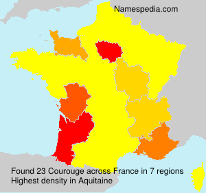 Surname Courouge in France Surname Courouge in France