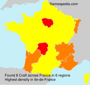 Surname Craft in France Surname Craft in France