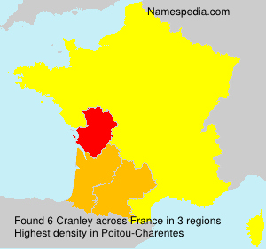 Surname Cranley in France Surname Cranley in France