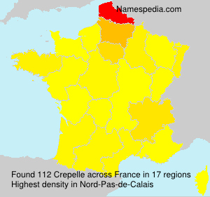 Surname Crepelle in France Surname Crepelle in France