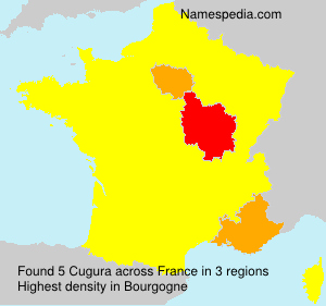 Surname Cugura in France Surname Cugura in France