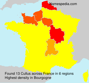 Surname Cullus in France Surname Cullus in France
