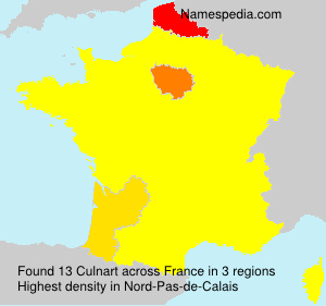 Surname Culnart in France Surname Culnart in France