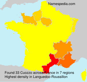 Surname Cuozzo in France Surname Cuozzo in France