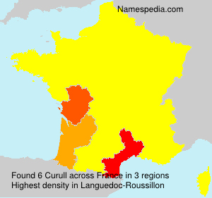 Surname Curull in France Surname Curull in France