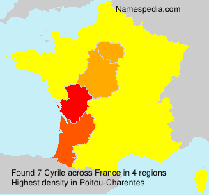 Cyrile Cyrile