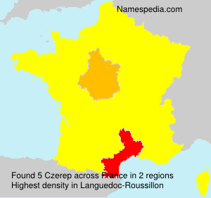 Surname Czerep in France Surname Czerep in France