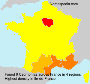 Surname Czornomaz in France Surname Czornomaz in France