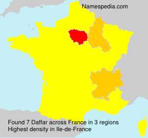 Surname Daffar in France Surname Daffar in France