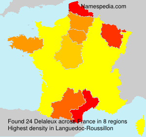 Surname Delaleux in France Surname Delaleux in France