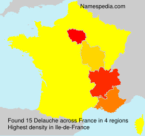 Surname Delauche in France Surname Delauche in France