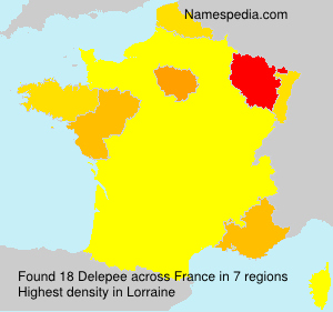 Surname Delepee in France Surname Delepee in France