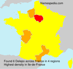 Surname Delepo in France Surname Delepo in France