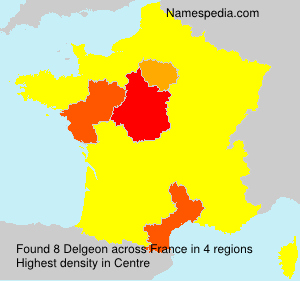 Surname Delgeon in France Surname Delgeon in France