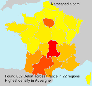 Surname Delort in France Surname Delort in France