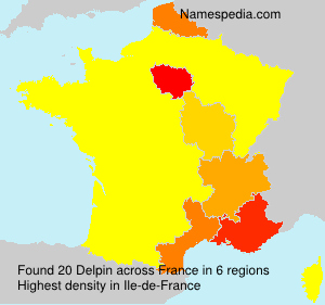 Surname Delpin in France Surname Delpin in France