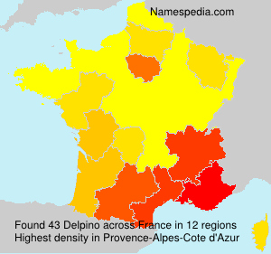 Surname Delpino in France Surname Delpino in France