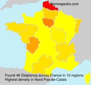 Surname Delplancq in France Surname Delplancq in France
