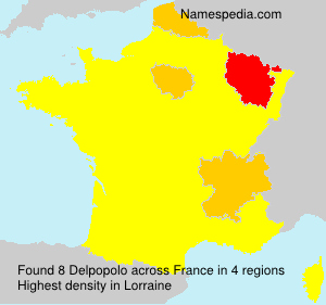 Surname Delpopolo in France Surname Delpopolo in France