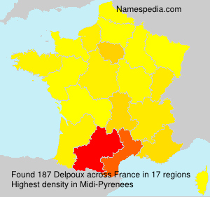 Surname Delpoux in France Surname Delpoux in France
