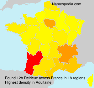Surname Delrieux in France Surname Delrieux in France
