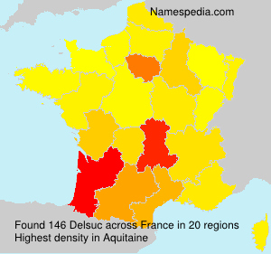 Surname Delsuc in France Surname Delsuc in France