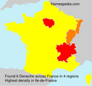 Surname Deneche in France Surname Deneche in France