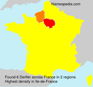 Surname Derfler in France Surname Derfler in France