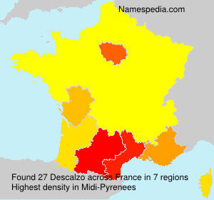 Surname Descalzo in France Surname Descalzo in France