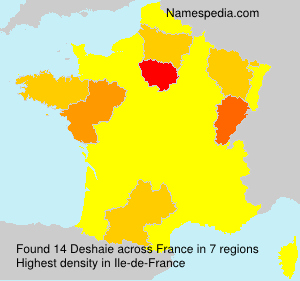 Deshaie Deshaie
