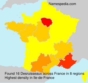 Surname Desruisseaux in France Surname Desruisseaux in France