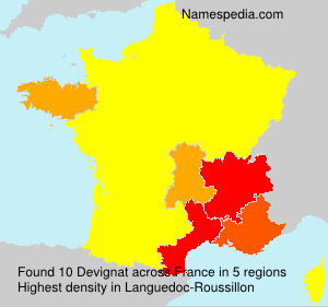 Surname Devignat in France Surname Devignat in France
