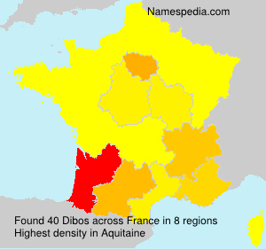 Surname Dibos in France Surname Dibos in France