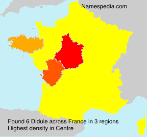 Surname Didule in France Surname Didule in France