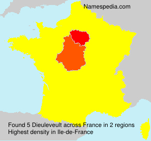 Surname Dieuleveult in France Surname Dieuleveult in France
