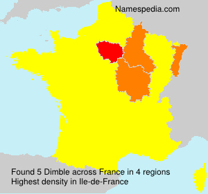 Surname Dimble in France Surname Dimble in France