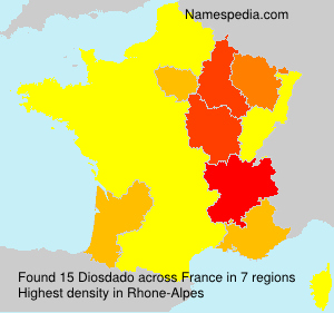 Surname Diosdado in France Surname Diosdado in France