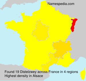 Surname Distelzwey in France Surname Distelzwey in France