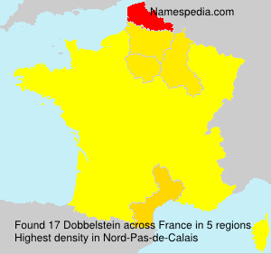 Surname Dobbelstein in France Surname Dobbelstein in France
