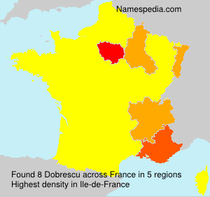 Surname Dobrescu in France Surname Dobrescu in France